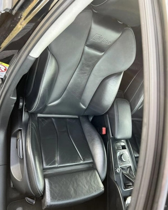 Audi A3 cena 47900 przebieg: 240000, rok produkcji 2013 z Trzebnica małe 466